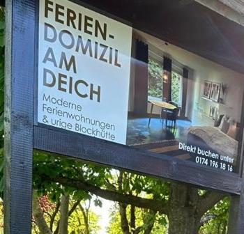 Diek Hus Dorumer Neufeld Kültér fotó